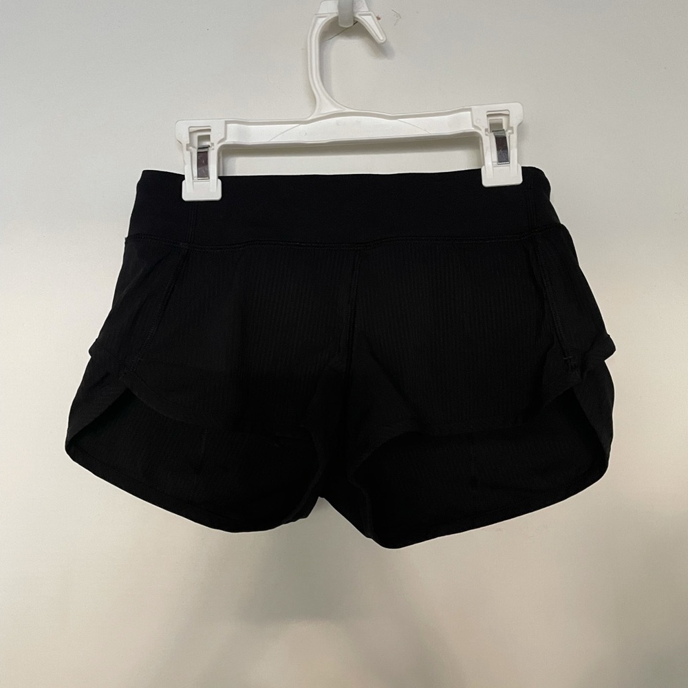 Kids Black Ivivva athletic shorts